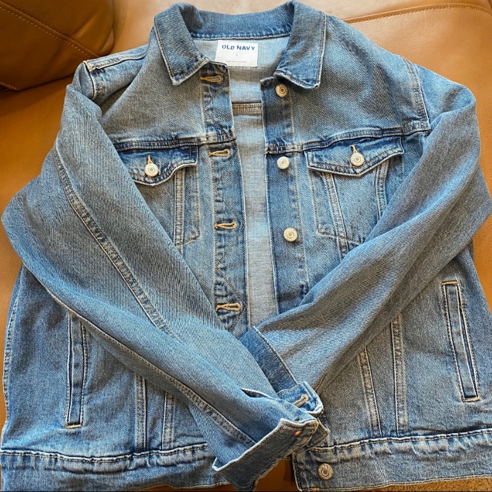 Old Navy Jean Jacket Size L
